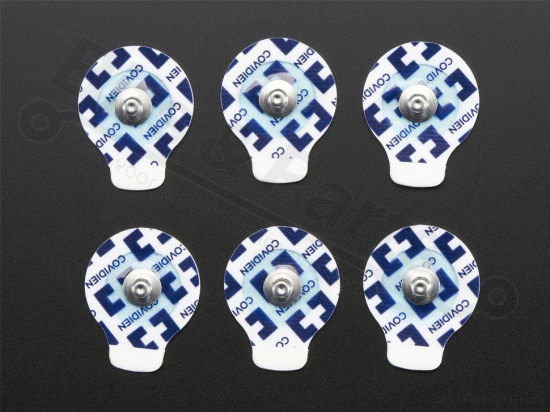 Muscle sensor EMG Electrodes - 6 pieces - Adafruit 2773